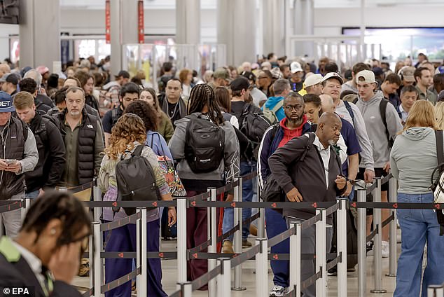 US Airports Gridlocked by Government Shutdown as TSA Worker Shortages Spark Chaos and Delays