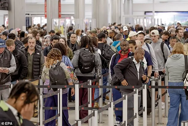US Airports Gridlocked by Government Shutdown as TSA Worker Shortages Spark Chaos and Delays