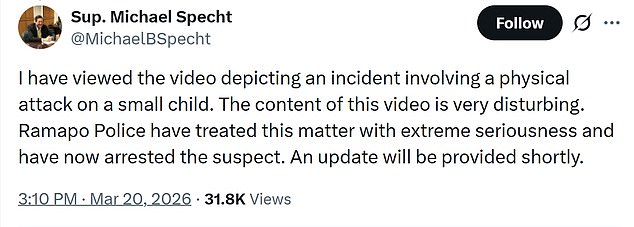 USPS Worker Arrested After Allegedly Shoving Four-Year-Old Boy in Monsey