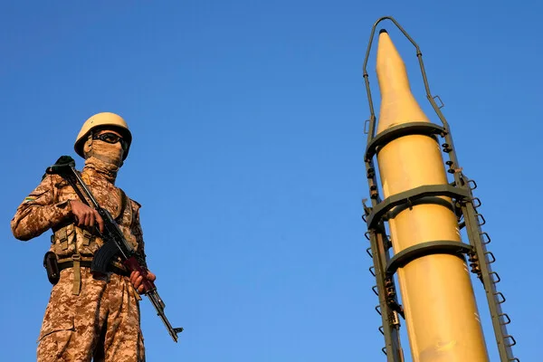 Iran Deploys High-Precision 'Nasrallah' Missile in Retaliatory Strike Against Israel, Targets Gulf Oil Facilities Amid Escalating Regional Tensions