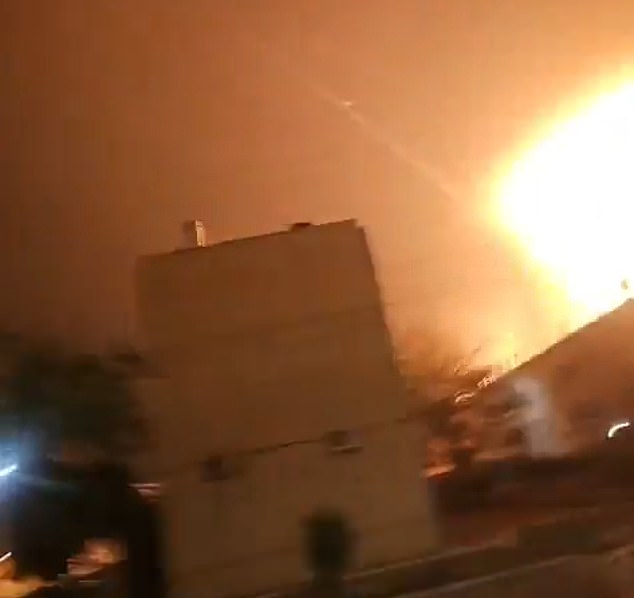 Iranian Missile Attack Injures 39 in Dimona, Israel