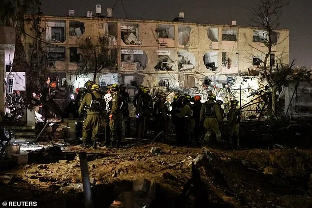 Iranian Missile Attack Injures 39 in Dimona, Israel