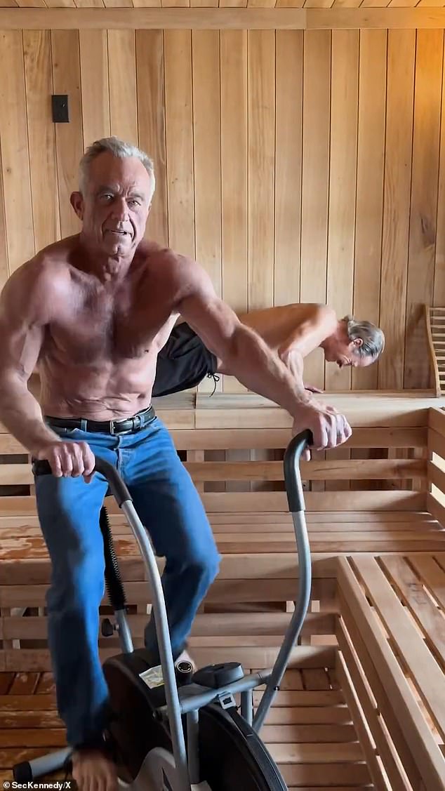 Unconventional Health Routine of U.S. HHS Secretary Robert F. Kennedy Jr. Sparks Debate Among Experts