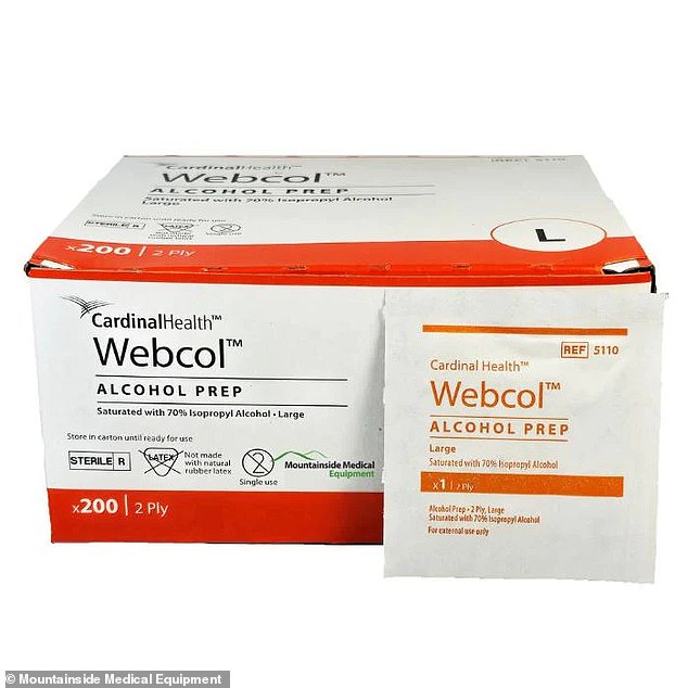 Major Recall of Cardinal Health Antiseptic Wipes Over Bacterial Contamination Linked to Life-Threatening Infections