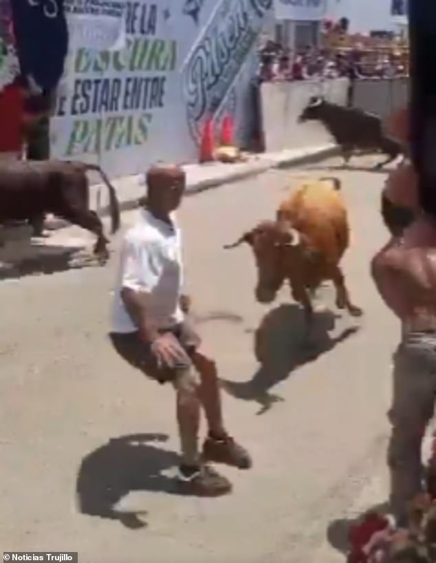 Miraculous Survival as Bull Strikes Man During Viral Peru Festival Incident