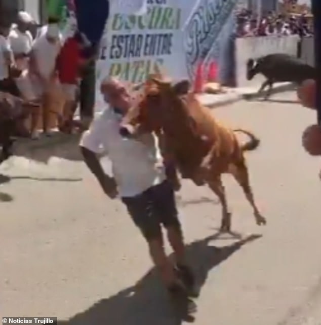Miraculous Survival as Bull Strikes Man During Viral Peru Festival Incident