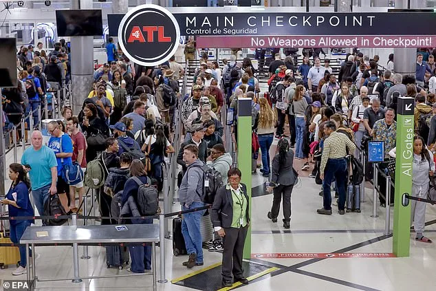 Ongoing Airport Chaos as DHS Funding Gridlock Leads to Bipartisan Compromise on ICE