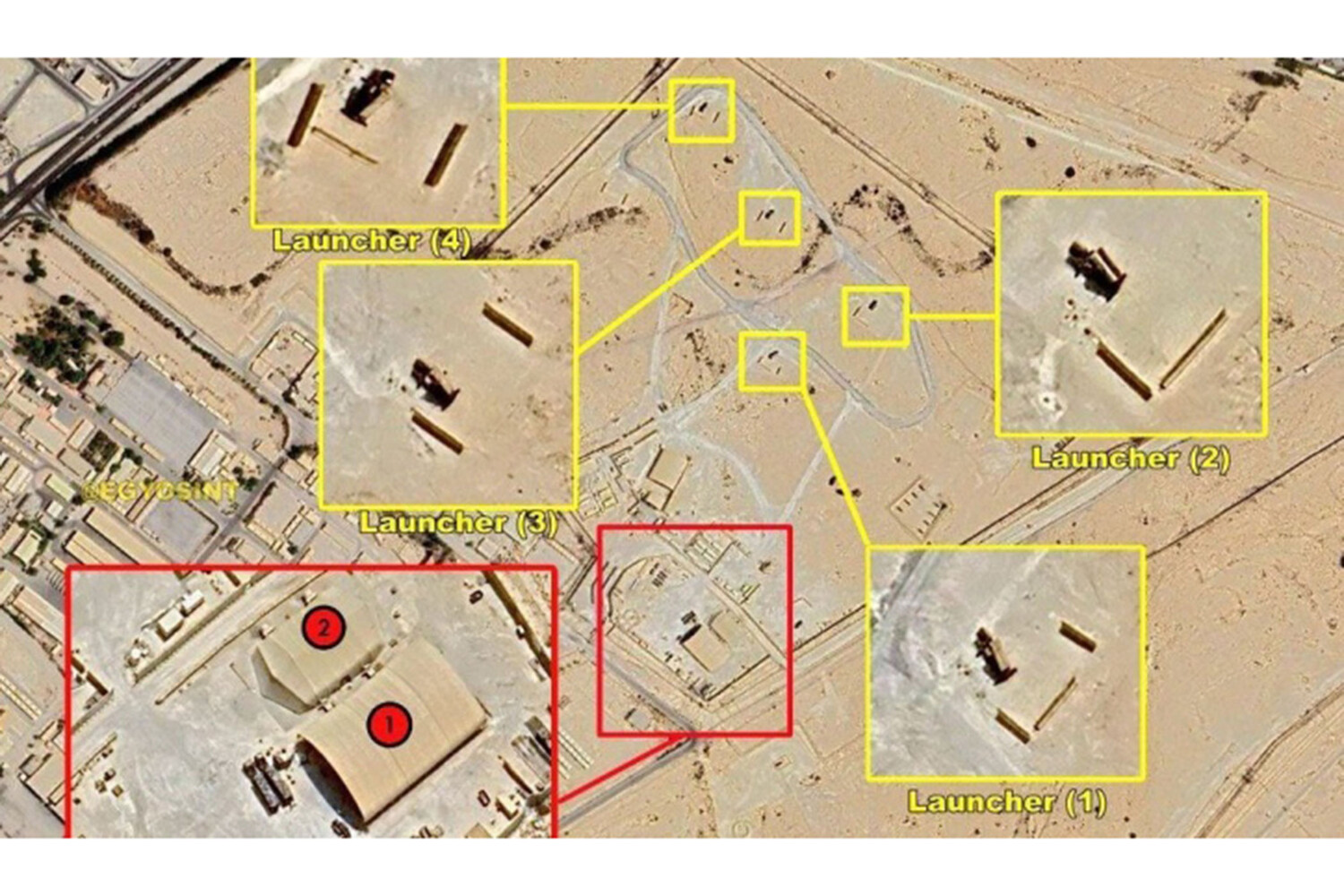 Satellite Imagery Reveals Extensive Damage to Patriot Air Defense System at Bahrain's Riff Airbase, Raising Concerns Over System's Effectiveness Against Modern Threats
