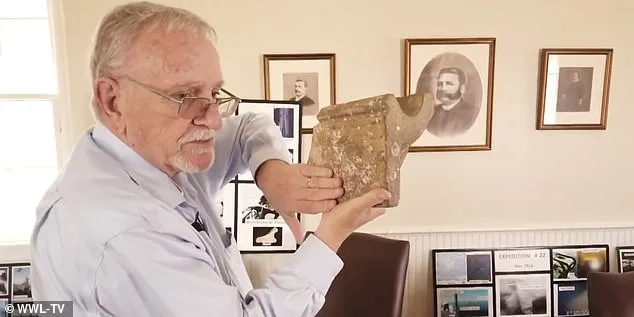 Beneath the Waves: Retired Architect Claims Discovery of 12,000-Year-Old Submerged City in Gulf of Mexico