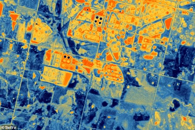 British Satellite Set to Revolutionize Global Surveillance with Wall-Piercing Thermal Imaging