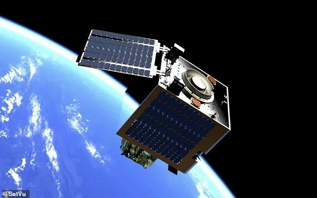 British Satellite Set to Revolutionize Global Surveillance with Wall-Piercing Thermal Imaging