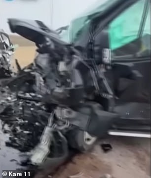 Tragic Party Bus Crash Claims Four Lives in Minnesota Family Tragedy