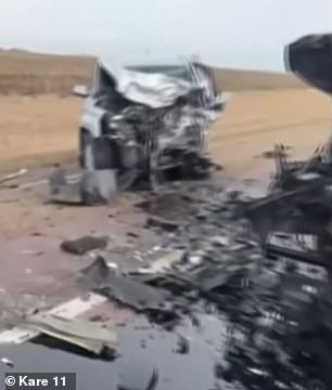 Tragic Party Bus Crash Claims Four Lives in Minnesota Family Tragedy