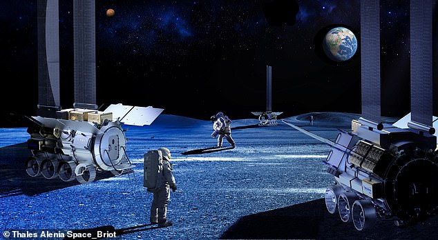 NASA Unveils Ambitious Vision for Permanent Lunar Base by 2033