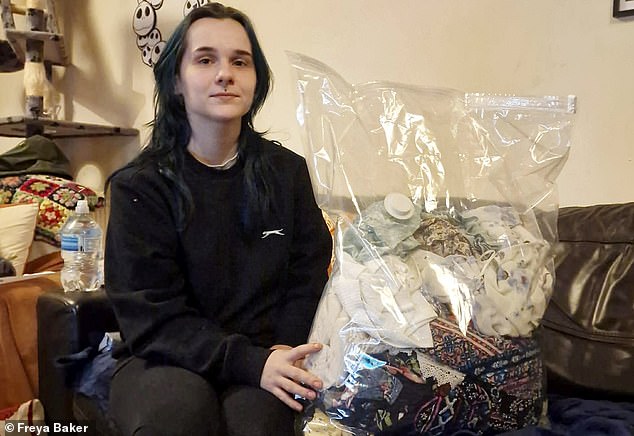 Unprecedented Crisis: 25-Year-Old Freya Baker Battles Hyperhidrosis, Facing Homelessness