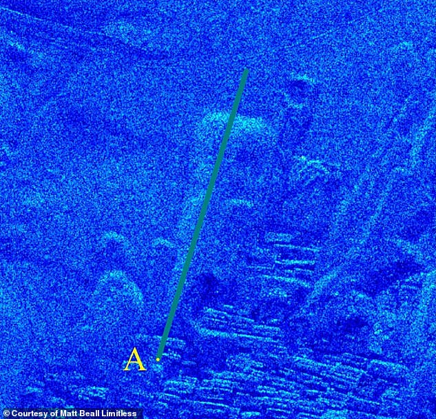 Satellite Radar Reveals Potential Second Sphinx and Underground Complex Beneath Giza Plateau