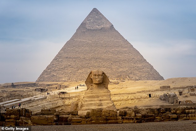 Satellite Radar Reveals Potential Second Sphinx and Underground Complex Beneath Giza Plateau
