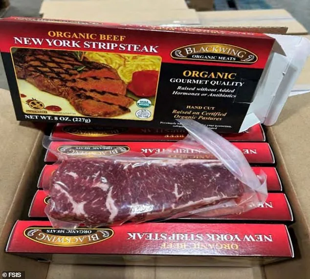 Urgent Alert: Uninspected Meat Products from Blackwing Organic Meats Pose Health Risks