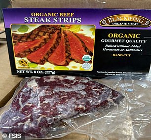 Urgent Alert: Uninspected Meat Products from Blackwing Organic Meats Pose Health Risks