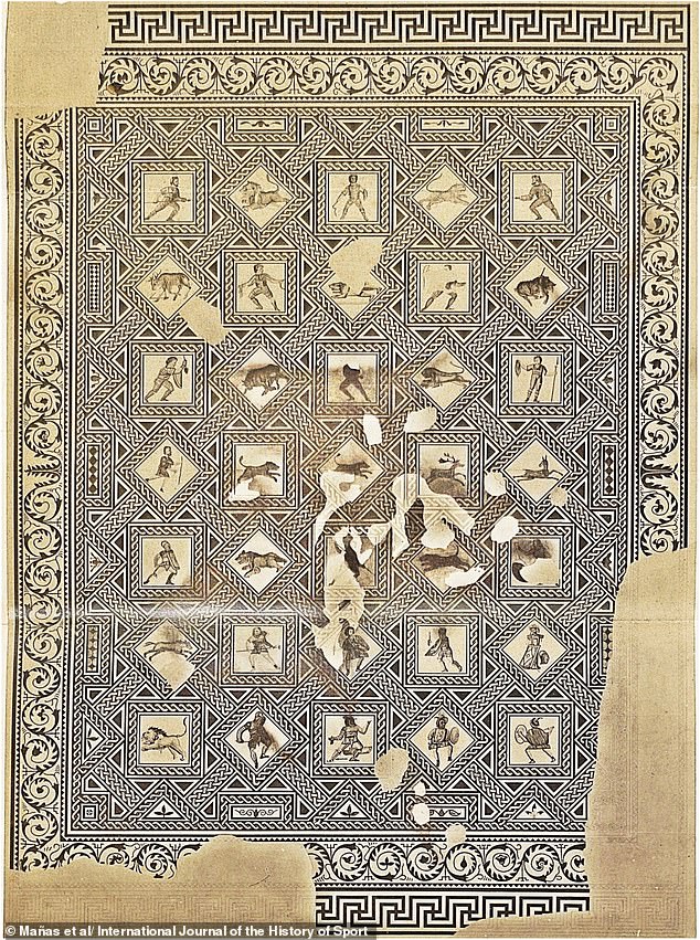 Ancient Mosaic Reveals First Visual Proof of Women in Roman Arenas, Challenging Assumptions