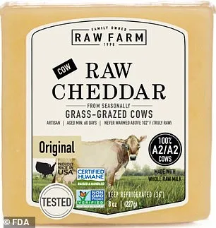 CDC: RAW FARM Cheese Linked to E. coli Outbreak with Hospitalizations and HUS Cases