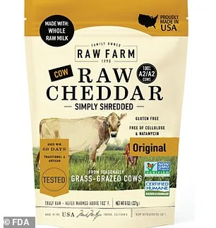 CDC: RAW FARM Cheese Linked to E. coli Outbreak with Hospitalizations and HUS Cases