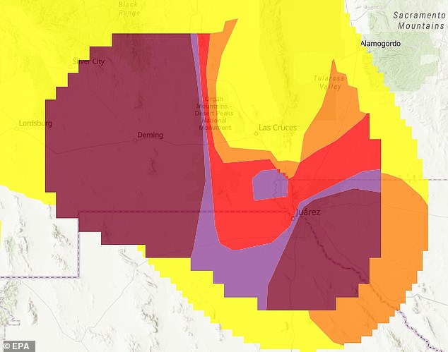 EPA Orders Millions to Stay Indoors as Toxic Haze and Hazardous PM2.5 Levels Blanket Texas and New Mexico