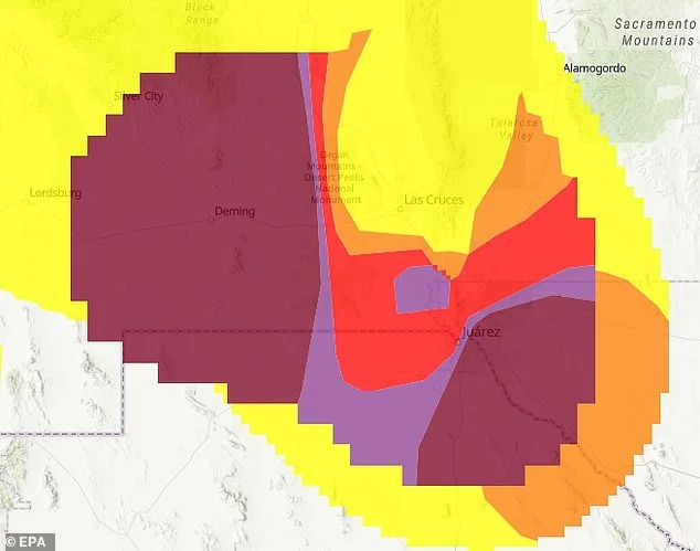 EPA Orders Millions to Stay Indoors as Toxic Haze and Hazardous PM2.5 Levels Blanket Texas and New Mexico