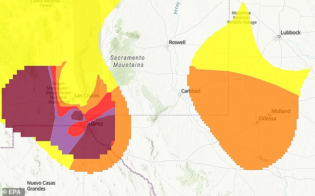 EPA Orders Millions to Stay Indoors as Toxic Haze and Hazardous PM2.5 Levels Blanket Texas and New Mexico