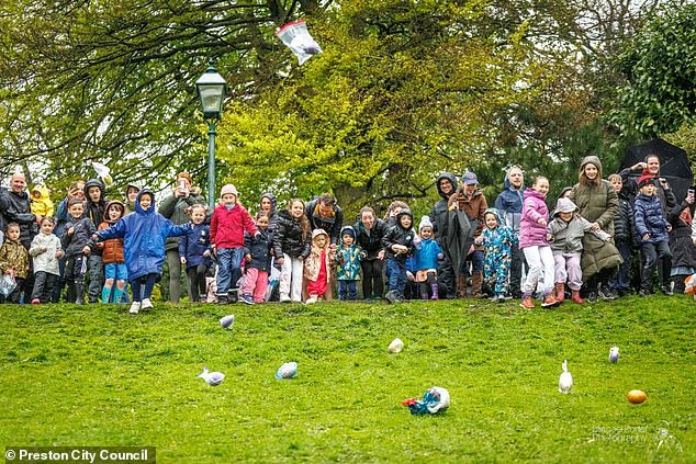 PETA Challenges Tradition: Push for 'Potato Tumble' Over Easter Egg Roll Sparks Debate
