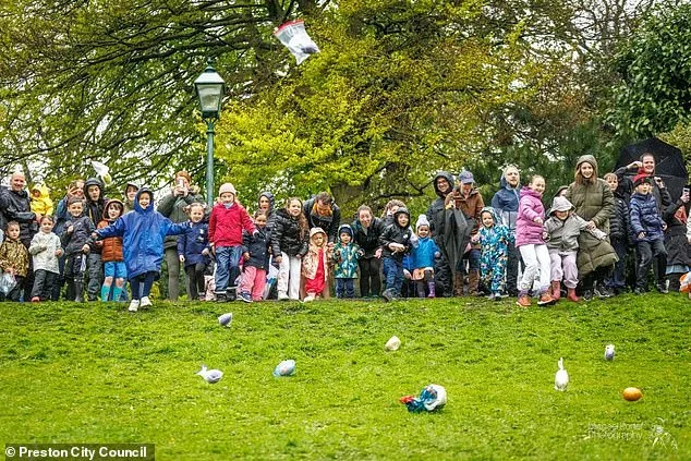 PETA Challenges Tradition: Push for 'Potato Tumble' Over Easter Egg Roll Sparks Debate