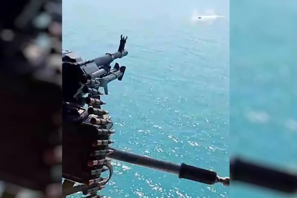Russia Destroys Ukrainian Drones in Black Sea Amid Escalating Conflict