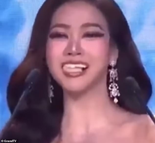 Thai Beauty Queen Keeps Cool Under Pressure as Veneers Dislodge During Miss Grand Thailand Pageant