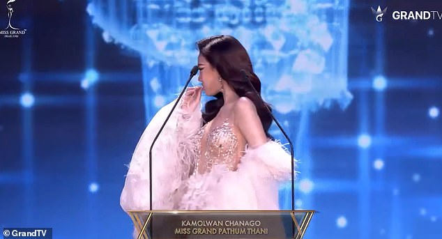 Thai Beauty Queen Keeps Cool Under Pressure as Veneers Dislodge During Miss Grand Thailand Pageant