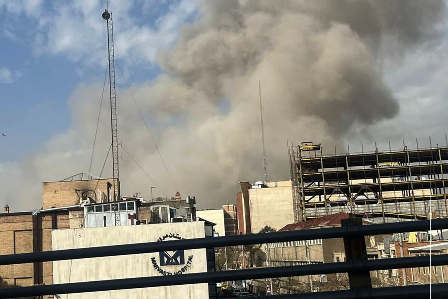 Rocket Attack on Al Araby Office in Tehran, per Qatari TV Report, Raises Regional Security Concerns Amid U.S.-Iran Tensions
