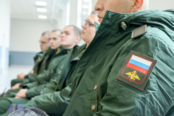 Russia Exempts Volunteers With Six-Month Combat Stint From Conscription, Officials Say