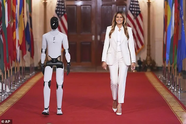 Future Arrives in Playful Form: Unitree G1 Robot Captivates NYC Park