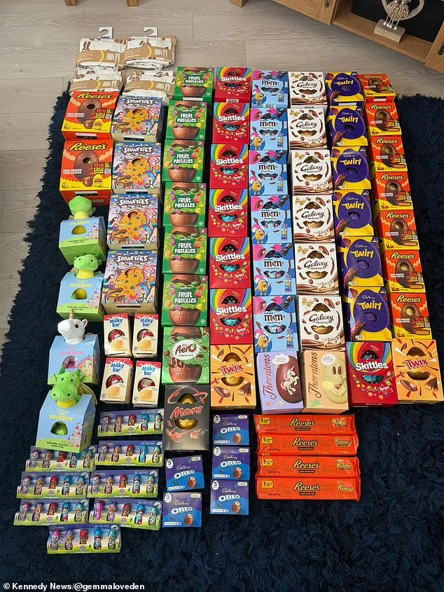 Mother-of-Six Sparks Debate After Spending £120 on Seven Easter Eggs Per Child