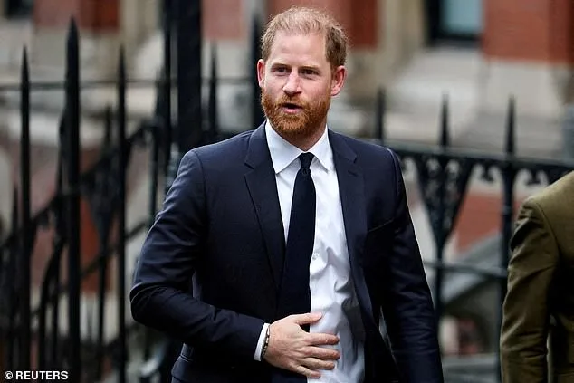 Prince Harry Seeks Substantial Damages in Legal Battle with Daily Mail Over Voicemail Hacking and Privacy Claims