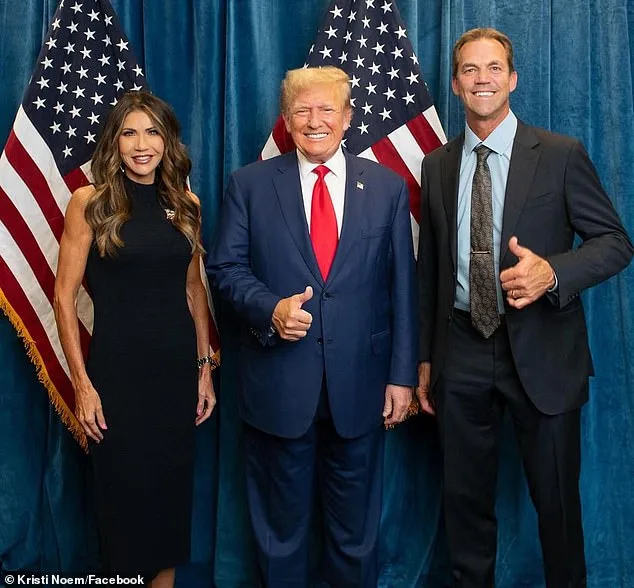 Daily Mail Reveals Bryon Noem's Alleged Bimbofication Fetish, Family Blindsided by Scandal