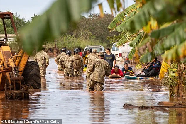 Hawaii's Floodwaters Hide Leptospirosis Threat as Health Officials Sound Alarm