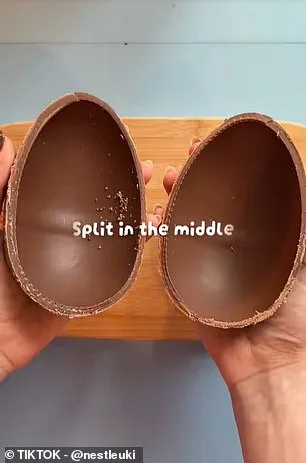 How to Properly Crack Chocolate Easter Eggs: Avoid Brute Force for Perfect Results