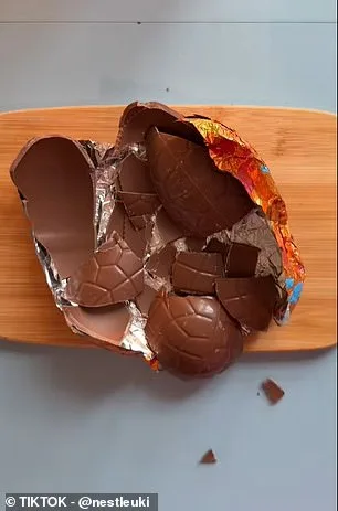 How to Properly Crack Chocolate Easter Eggs: Avoid Brute Force for Perfect Results