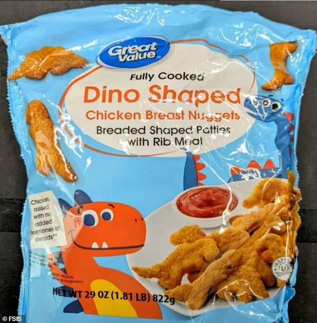 Urgent Health Alert: Lead Contamination Found in Walmart Chicken Nuggets, Parents Urged to Dispose Immediately