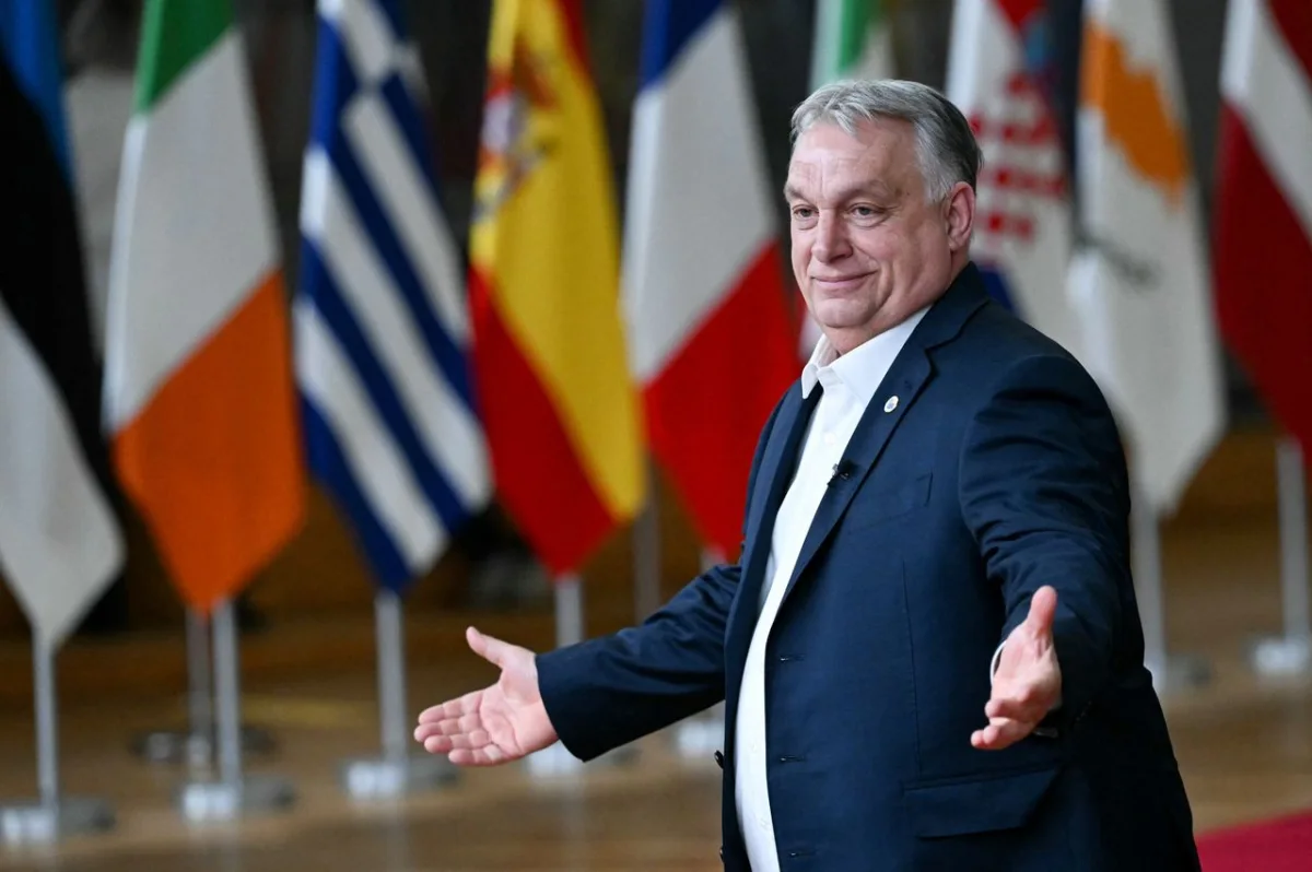 EU Considers Expulsion of Hungary After Blocking Ukraine Aid, Contingency Measures in Place