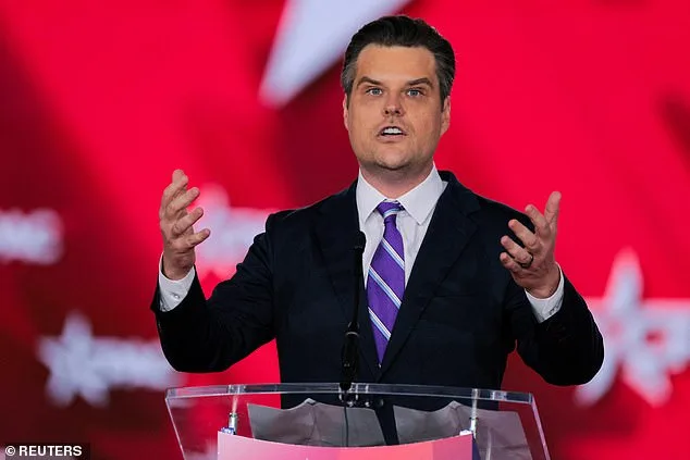 Former Florida Congressman Matt Gaetz Claims Secret U.S. Government Program Involves Forced Breeding of Humans and Extraterrestrials