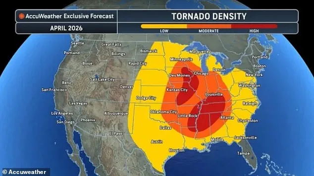 Tornado Alley Expands Eastward, Bringing Severe Storms to Major Cities Across Eight States