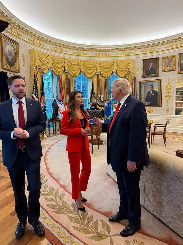 Alina Habba's Oval Office Photo Reignites Speculation on Trump Administration Role as Resignations Mount