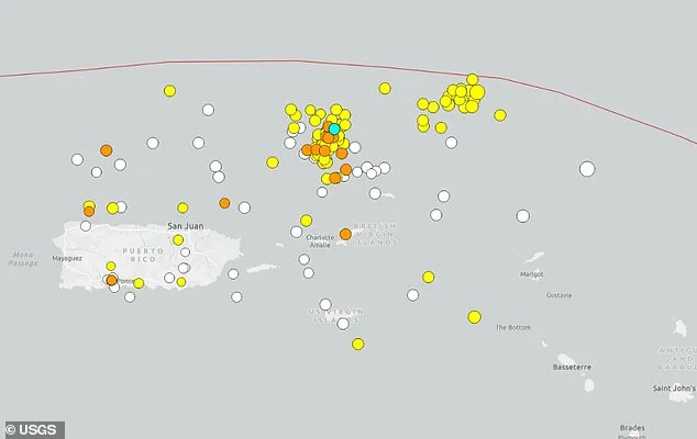 Earthquake Swarm Near Puerto Rico Trench Sparks Seismic Risk Concerns