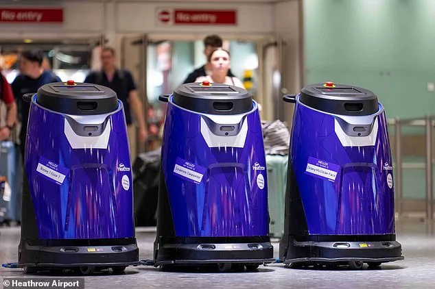 Heathrow's Whimsical Robot Cleaners: A Public Vote for Humorous Names